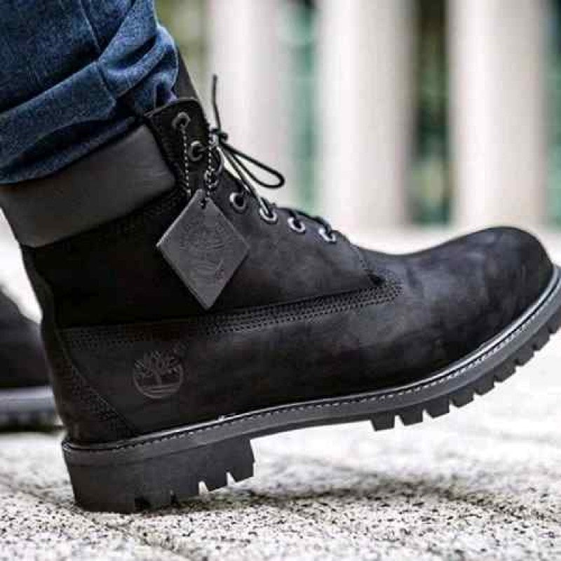 Timberland Stand Boots Black 5031