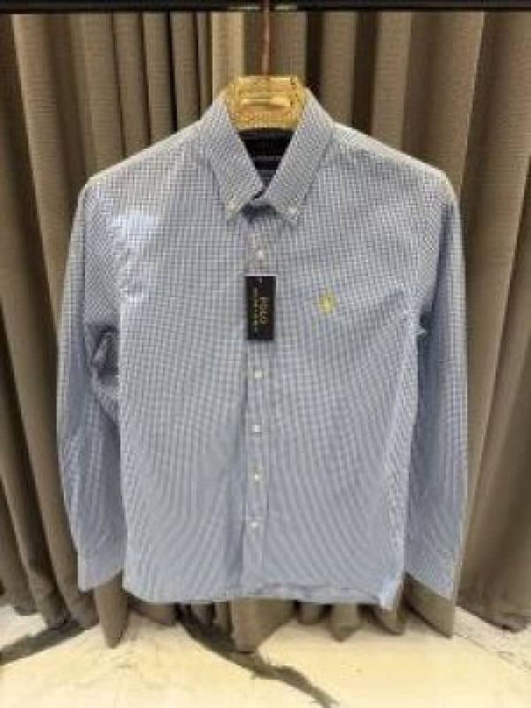 Ralph Lauren chest logo imported shirt