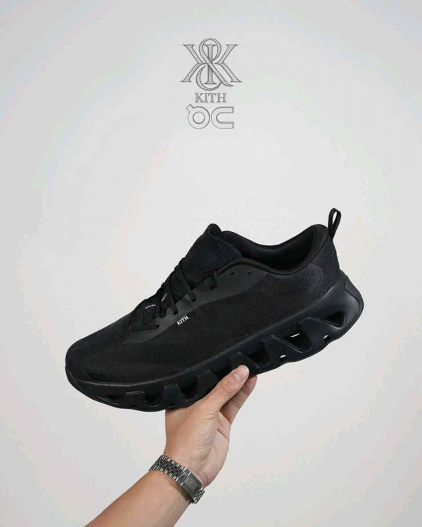 Kith x On Cloud K-Tech 1 Black