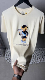 Ralph lauren bear premium round neck t-shirt 1105