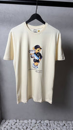 Ralph lauren bear premium round neck t-shirt 1105