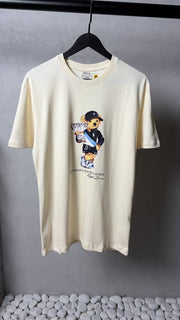 Ralph lauren bear premium round neck t-shirt 1105