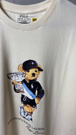 Ralph lauren bear premium round neck t-shirt 1105