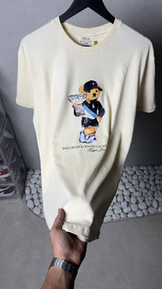 Ralph lauren bear premium round neck t-shirt 1105