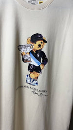 Ralph lauren bear premium round neck t-shirt 1105
