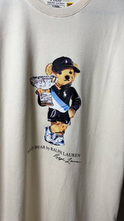 Ralph lauren bear premium round neck t-shirt 1105