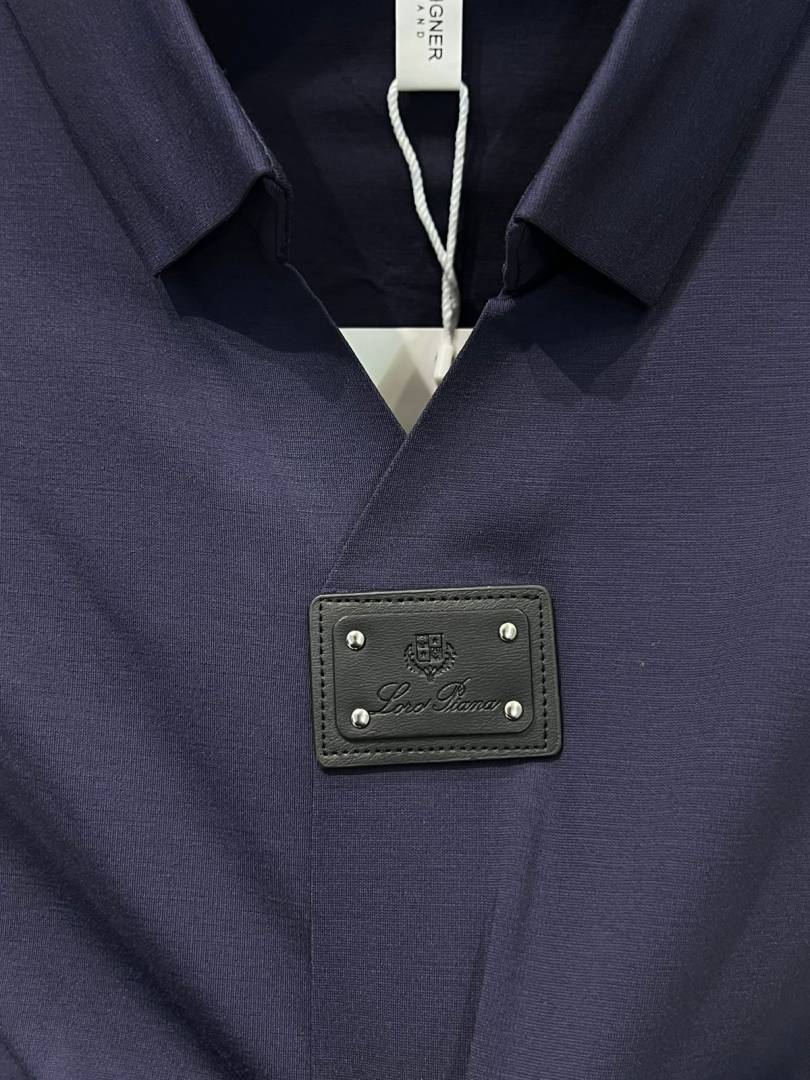 LORO PIANA IMPORTED STORE ARTICLE FULL SLEEVES POLO T-SHIRT