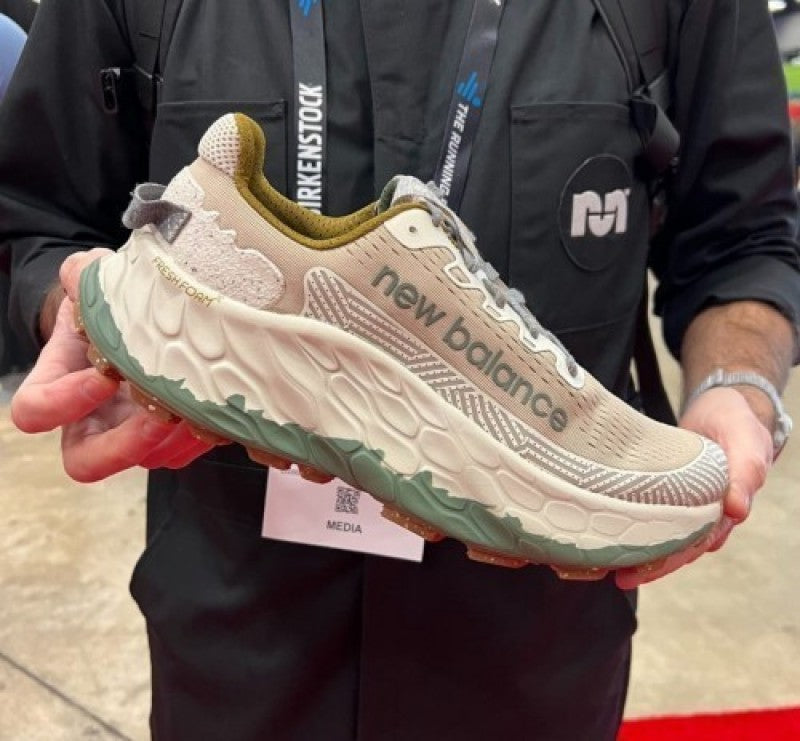 New Balence Fresh Foam x Trail More V3 Beige
