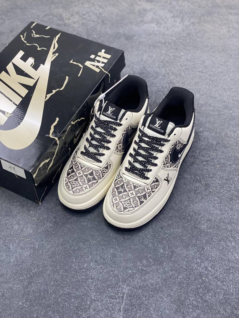 Louis Vuitton LV x Air Force 1 Low Leather