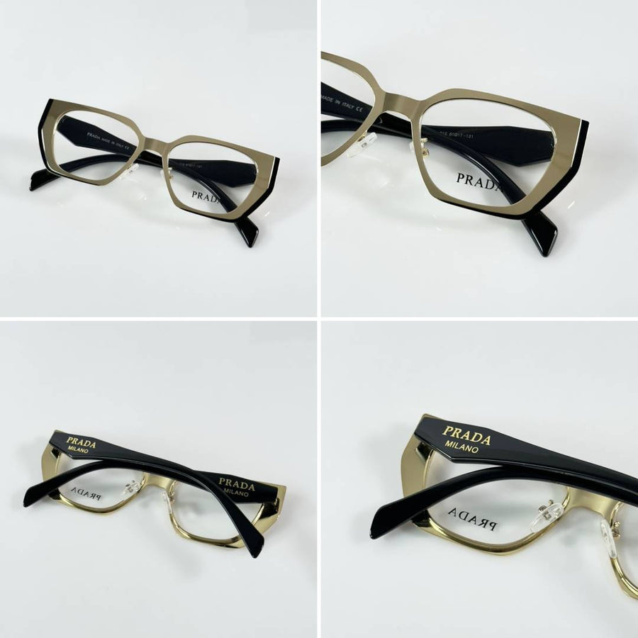 PR WMNS 018 Gold Black Frame