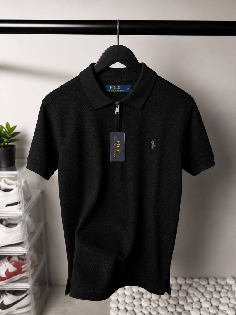 Ralph Lauren Premium Knit Polo T-Shirt 1578
