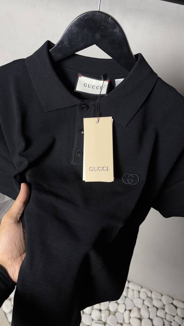 Gucci Premium Polo Knit T-Shirt 1779