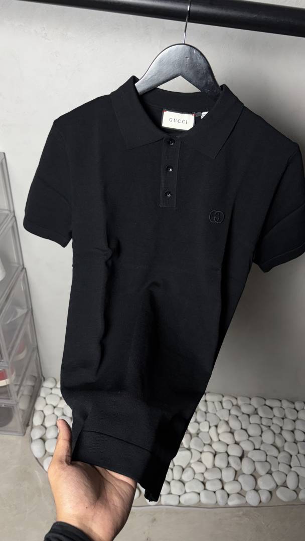 Gucci Premium Polo Knit T-Shirt 1779