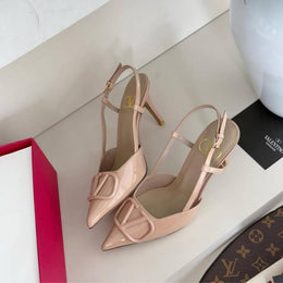Valentino_BabyPink_Patent_Leather_Slingback_Heels_With_OriginalBox_CarryBag