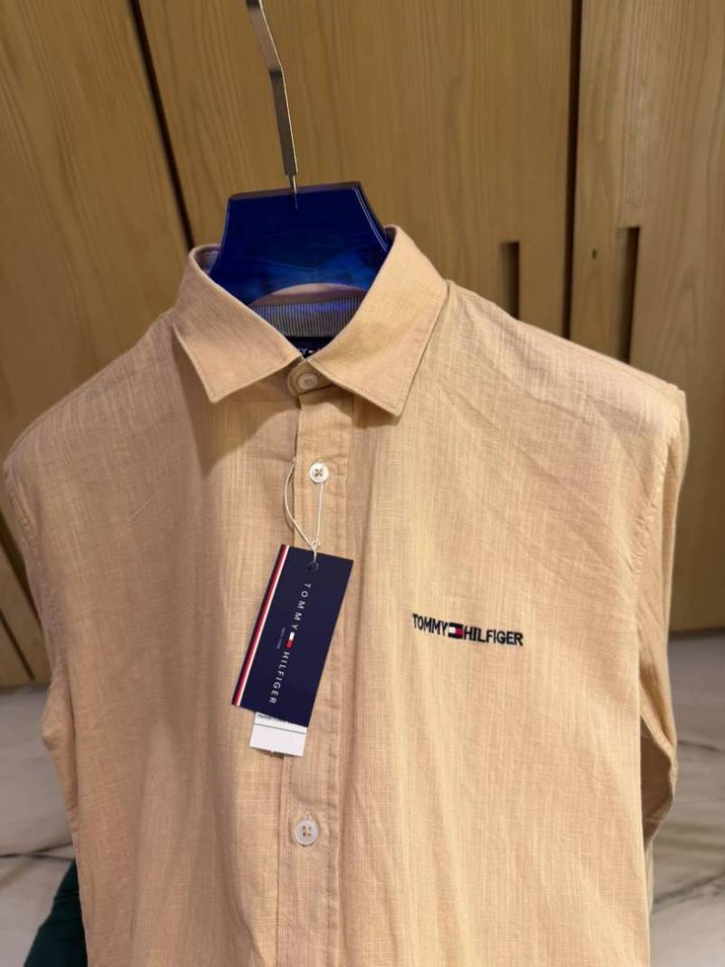 Tom IMPORTED STORE ARTICLE SHIRT LINEN FABRIC