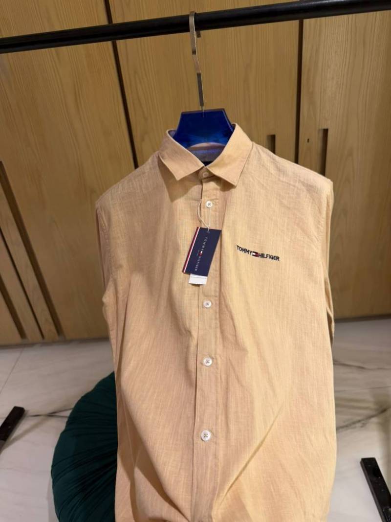 Tom IMPORTED STORE ARTICLE SHIRT LINEN FABRIC