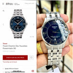 Tissot chemin des tourelles automatic Blue