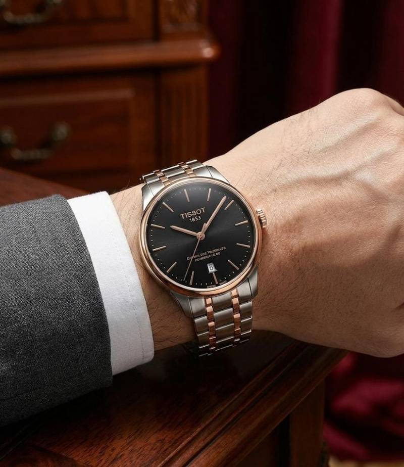 Tissot chemin des tourelles automatic Blue