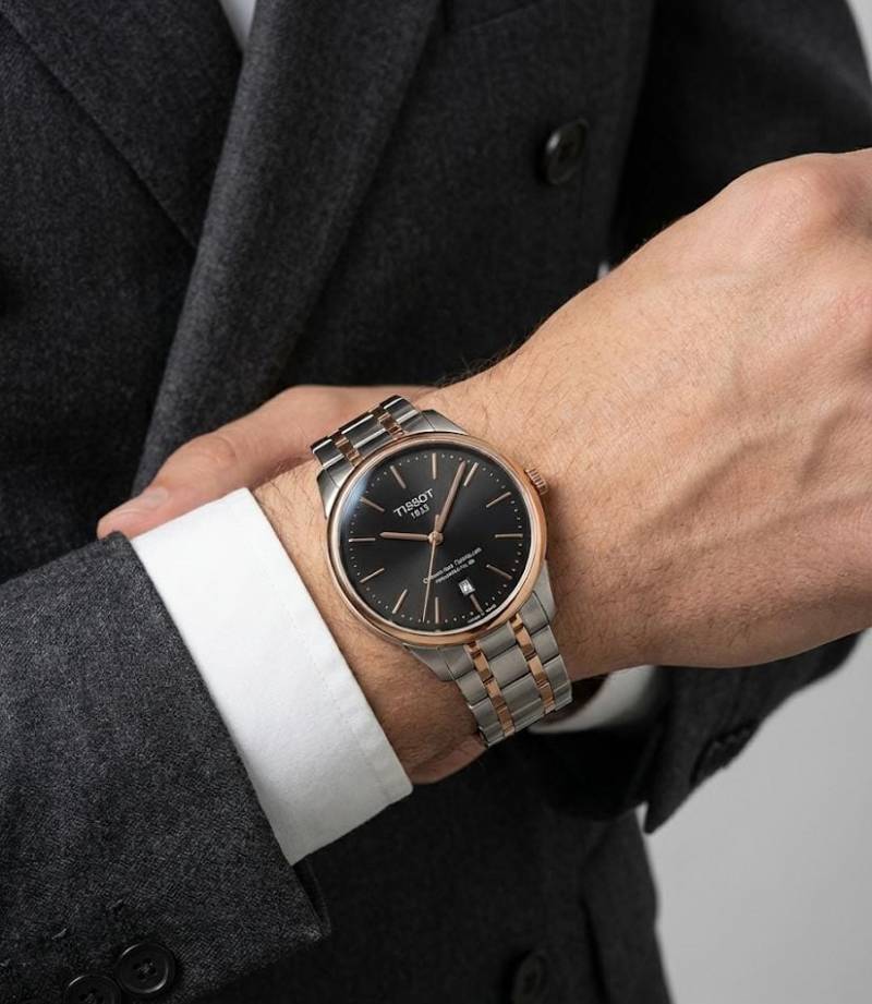 Tissot chemin des tourelles automatic Blue