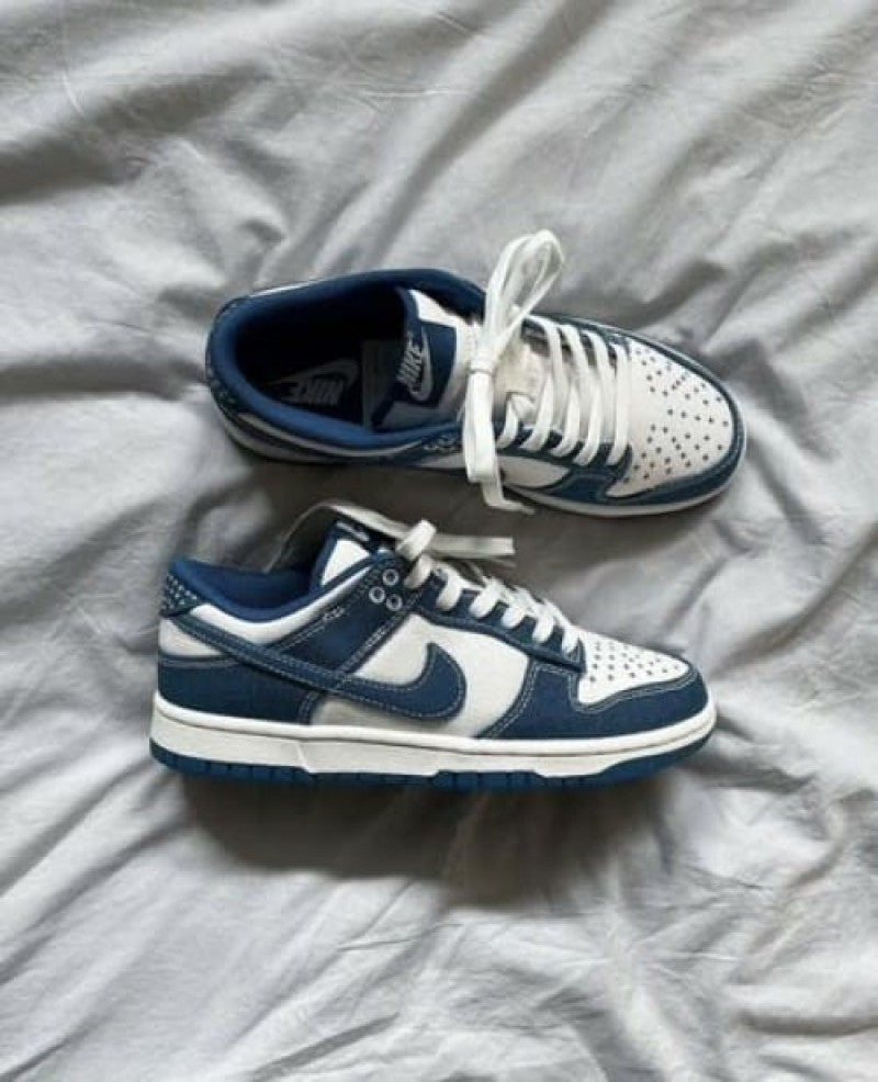 Nike Dunk Low Sashiko Industrial Blue 1141