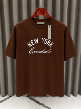 Essentials Oversized Imported Tshirt Brown