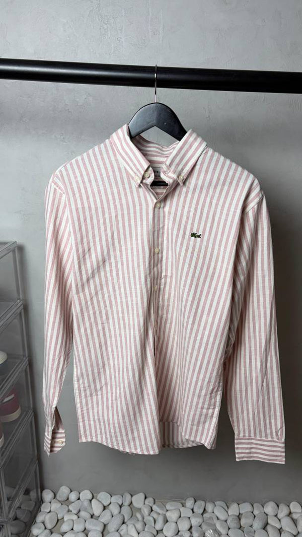 Lacoste Premium Linen Shirt 2165