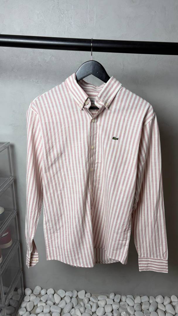 Lacoste Premium Linen Shirt 2165