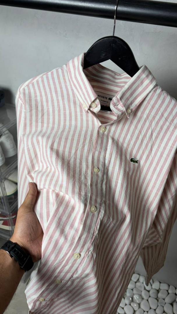 Lacoste Premium Linen Shirt 2165