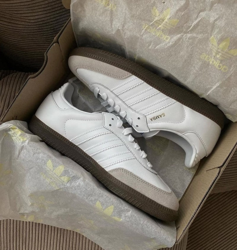 Adidas Samba cloud White As2