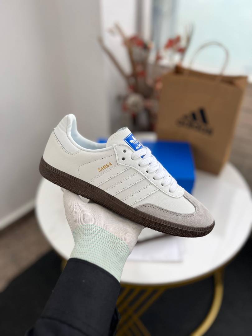 Adidas Samba cloud White As2
