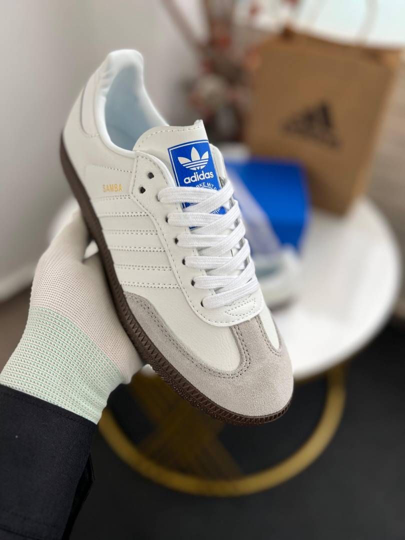 Adidas Samba cloud White As2