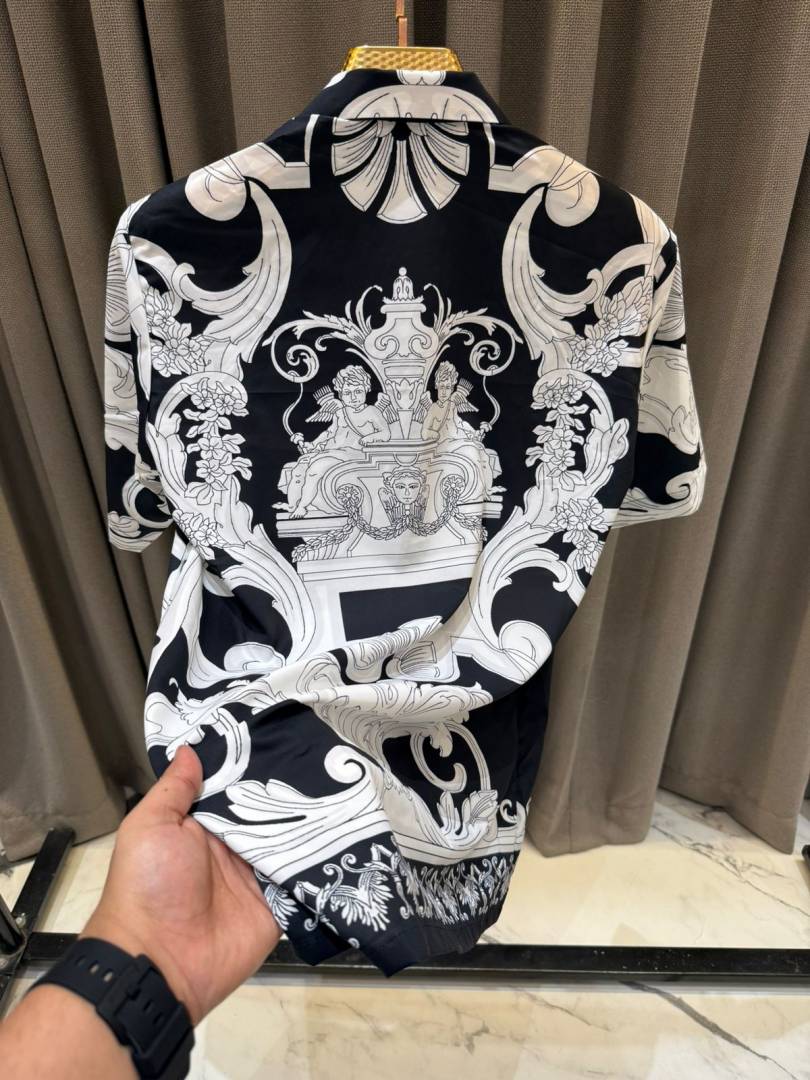 Versace imported full sleeves Gold Chain shirt