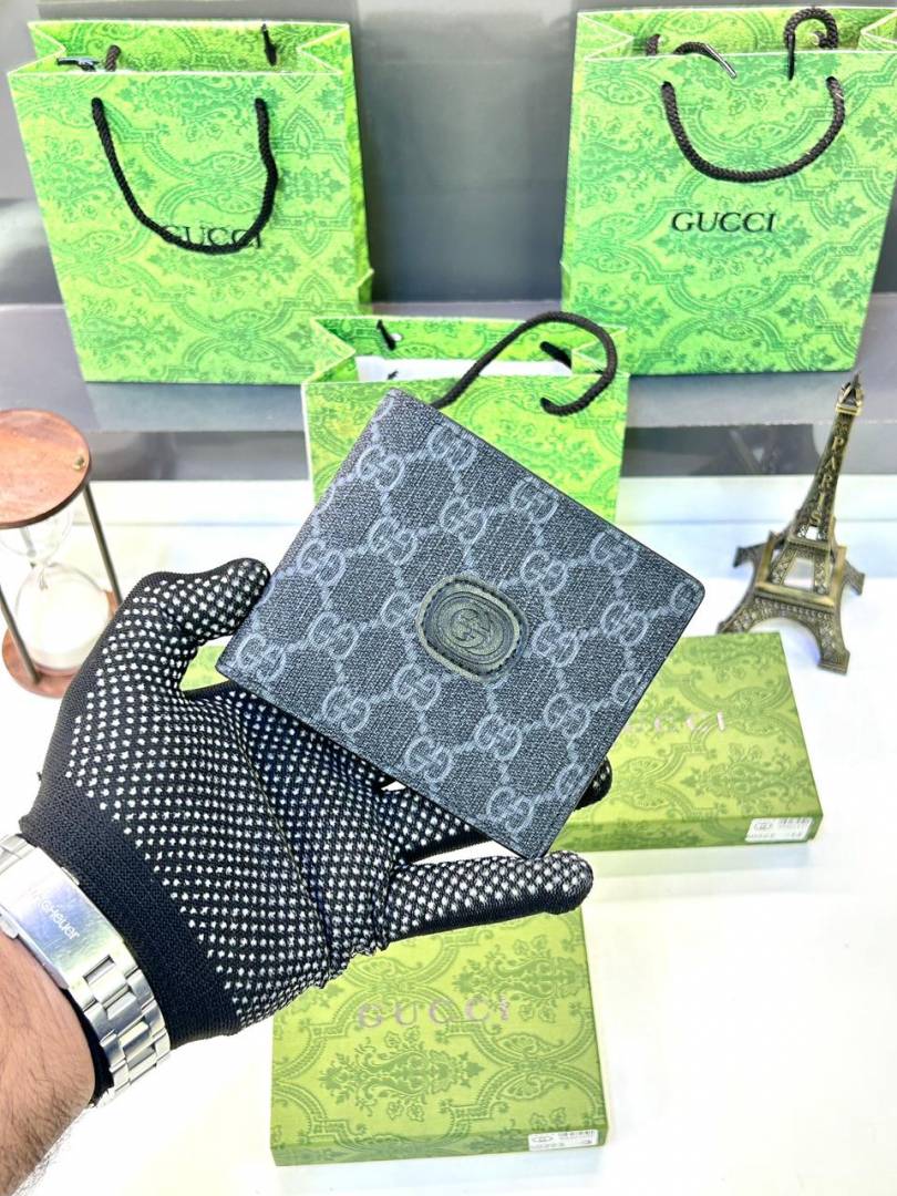 Gucci Wallet New Black Premium Quality Fa 58