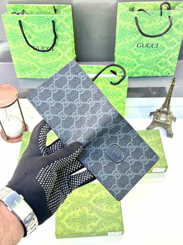 Gucci Wallet New Black Premium Quality Fa 58
