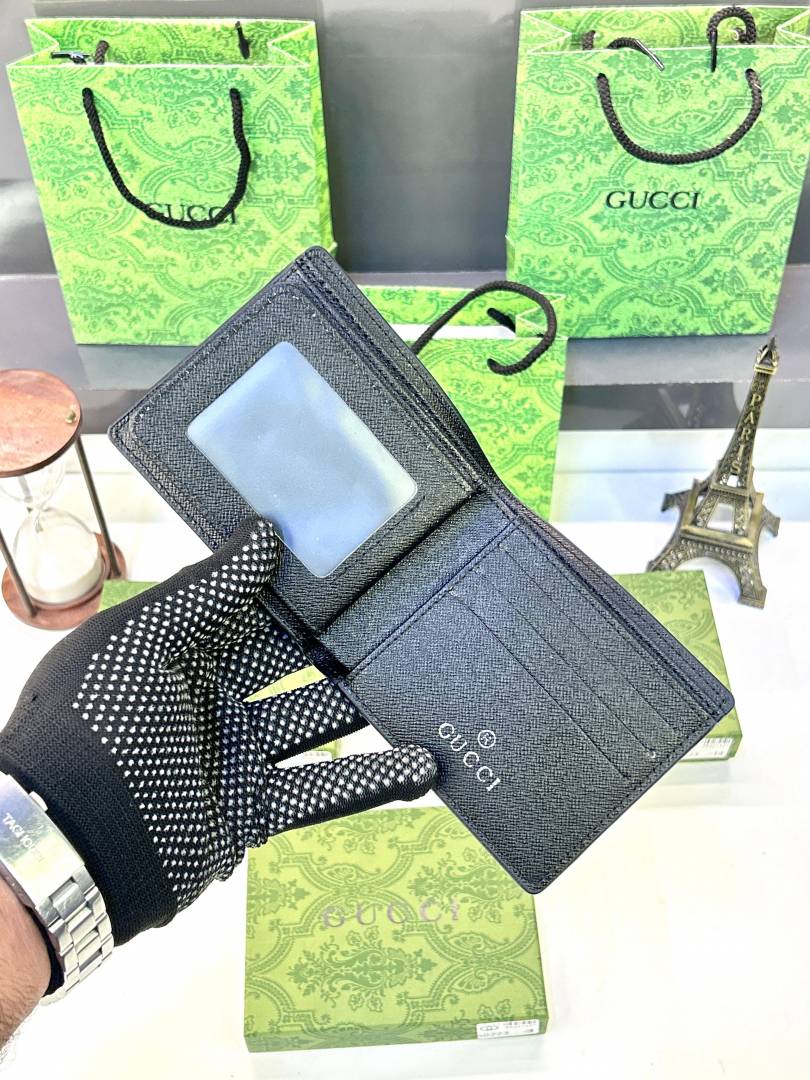 Gucci Wallet New Black Premium Quality Fa 58