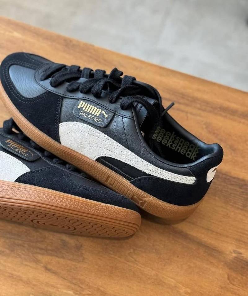 Puma Palermo Elevata Sneakers--SALE