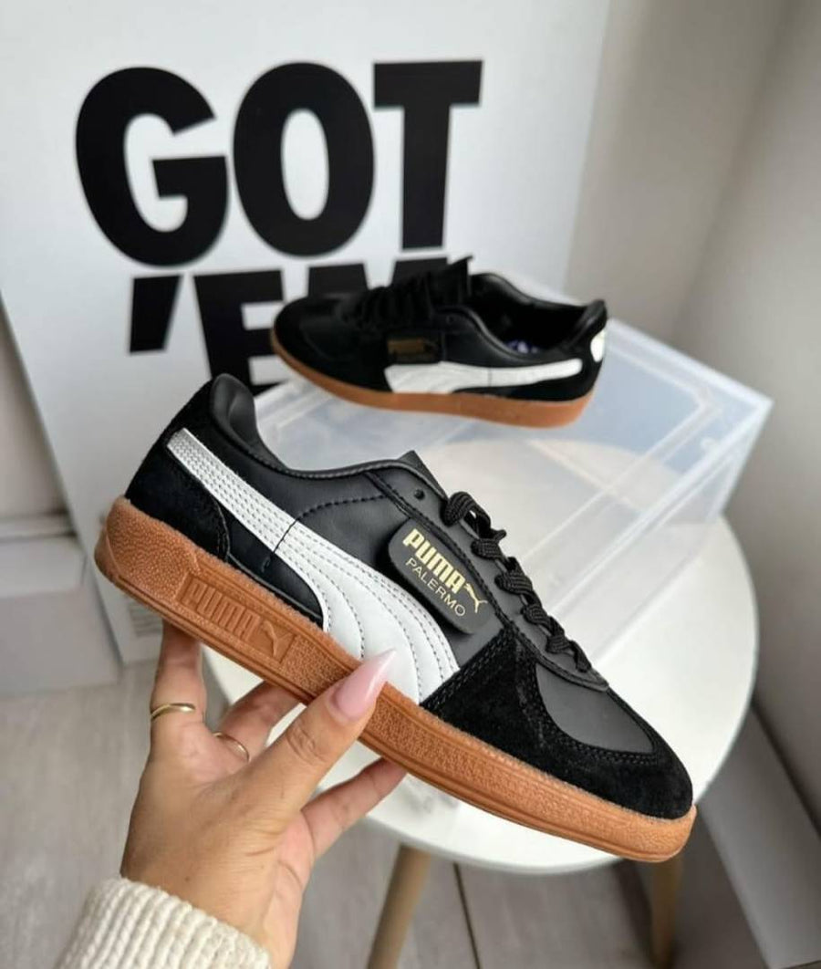 Puma Palermo Elevata Sneakers--SALE