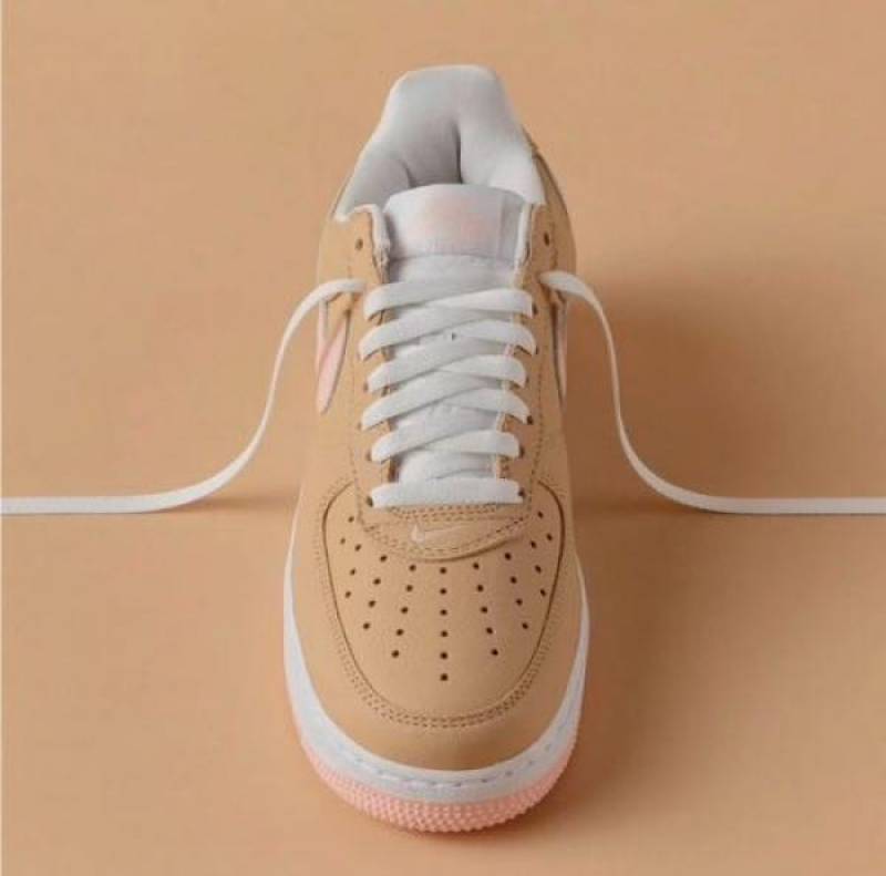 Nike Air force 1 Linen 1st Leather