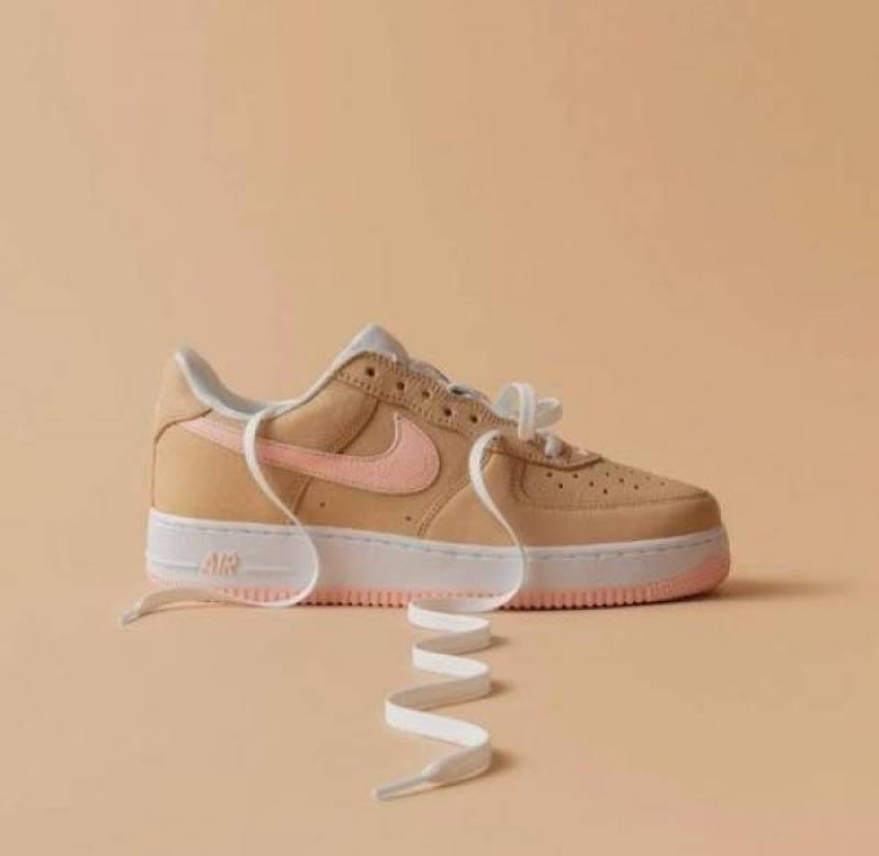 Nike Air force 1 Linen 1st Leather