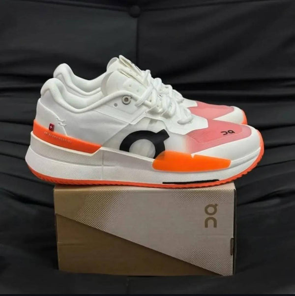 On Cloud Running The Roger Pro 2 White Flame