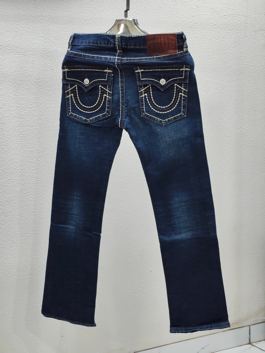 TRUE RELIGION IMPORTED STORE ARTICLE JEANS
