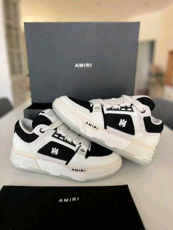 Amiri ma 1 white black
