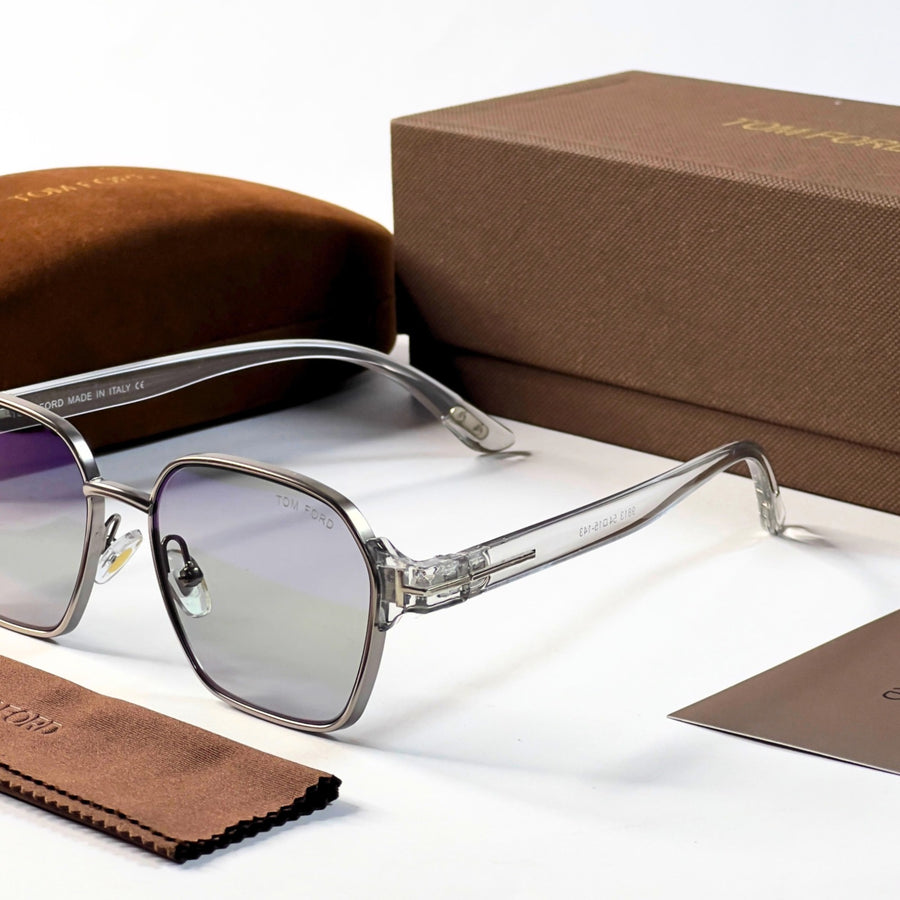 Tomfor 9813 silver gun grey
