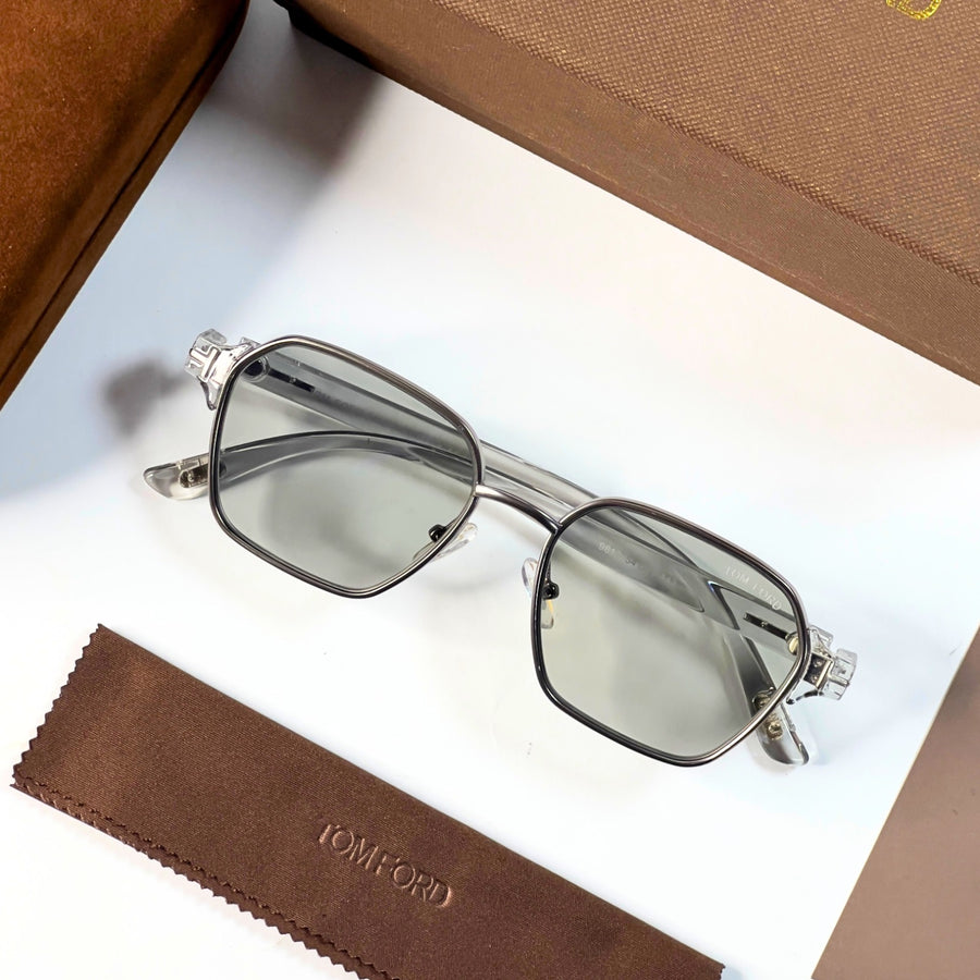 Tomfor 9813 silver gun grey