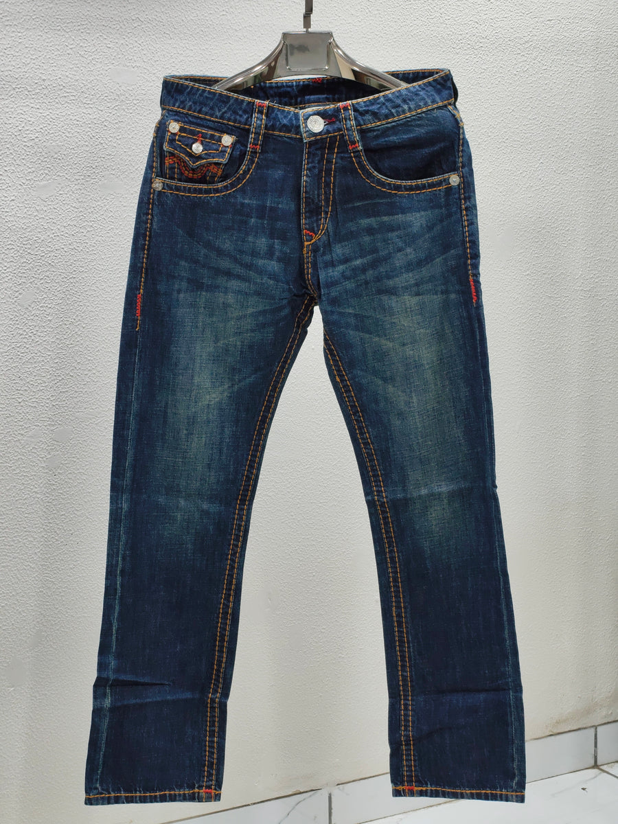 TRUE RELIGION IMPORTED STORE ARTICLE JEANS