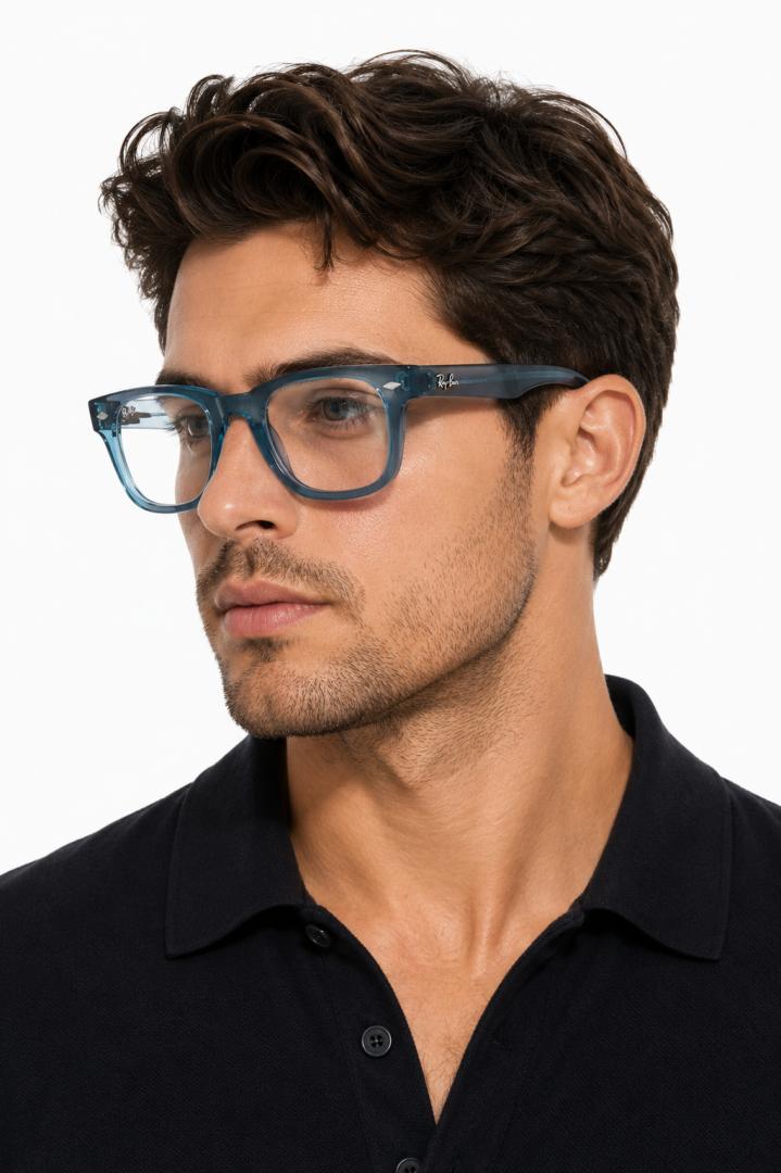 Ray-Ban 2140 Jelly Blue Day GLASS