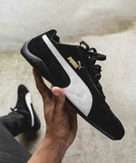 Puma speedcat og black white