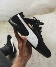 Puma speedcat og black white