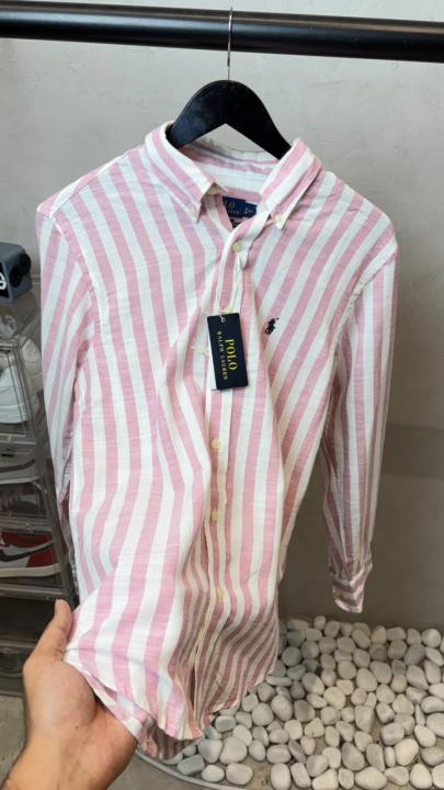Ralph Laure_n Premium Linen Shirts 2838