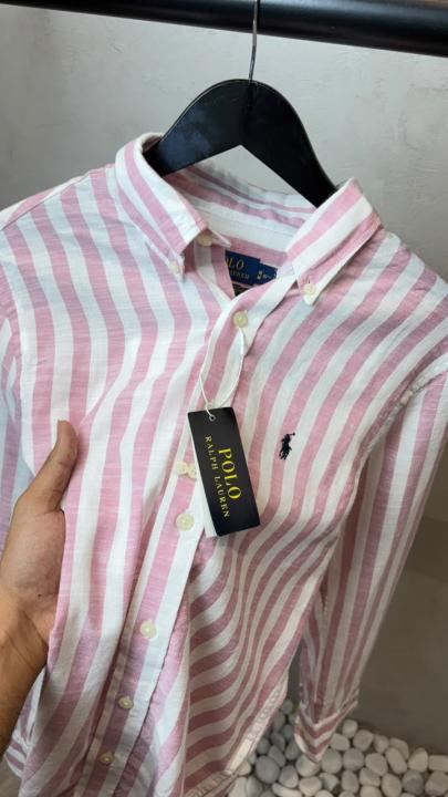 Ralph Laure_n Premium Linen Shirts 2838
